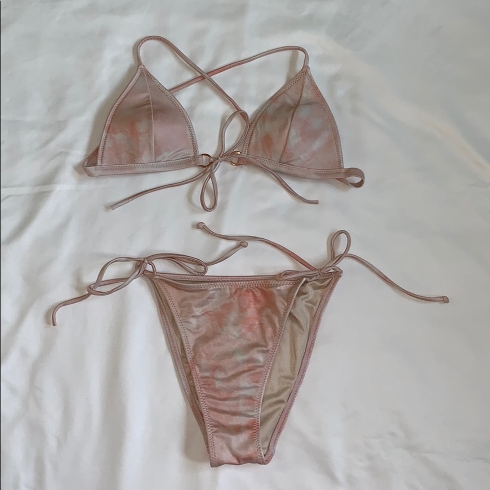 La Hearts Bikini Set